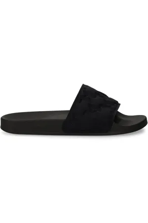 Karl Lagerfeld Embossed-pattern flip-flops