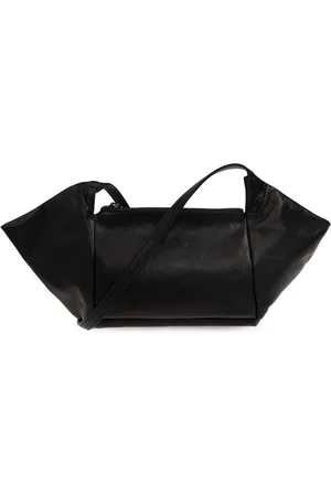 YOHJI YAMAMOTO Leather shoulder bag