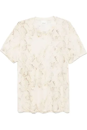 Isabel Marant Snakeskin-print T-shirt