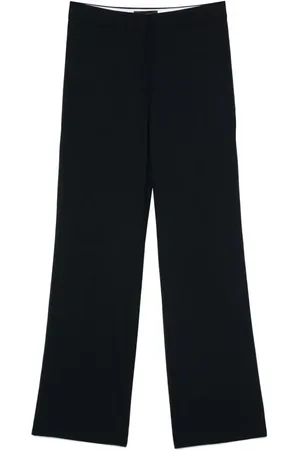 Fabiana Filippi Low-rise straight-leg trousers