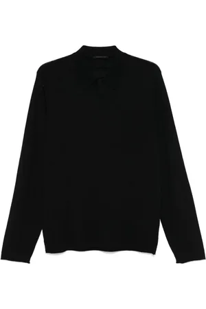 TRANSIT Virgin wool polo shirt