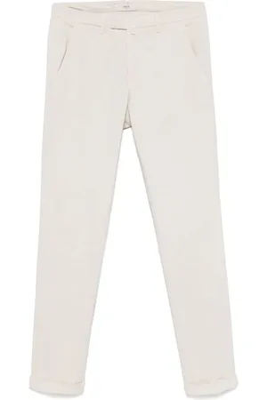 BRIGLIA Tapered chinos