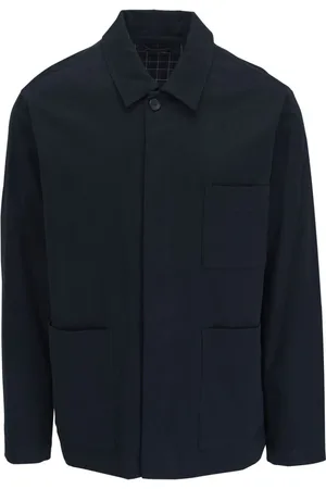 Vince Patch-pocket shirt jacket
