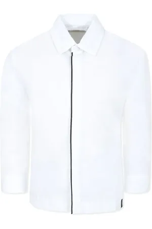 Calvin Klein Contrast-trim shirt