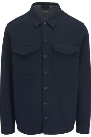 Vince Flap-pocket shirt jacket