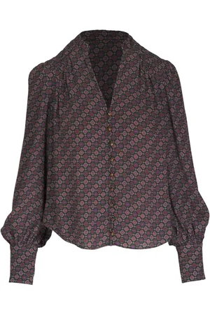 VERONICA BEARD Graphic-print shirt