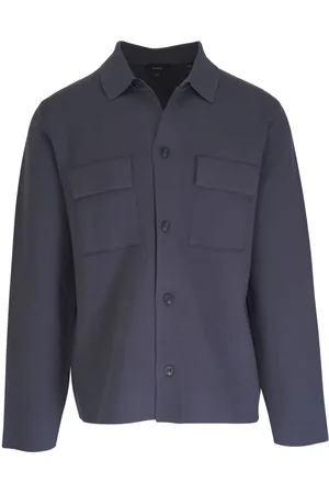 Vince Milano-Stitch shirt jacket