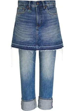 R13 Romeo Double layered jeans