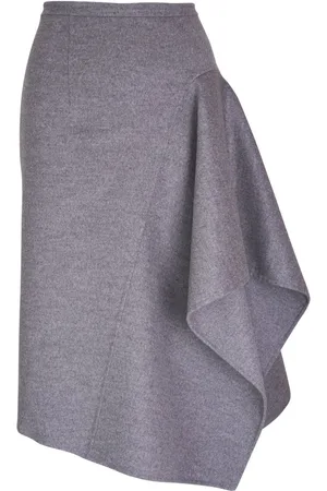 Michael Kors Wool draped skirt