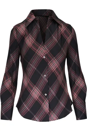 Vince Plaid-check shirt