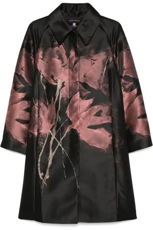 TALBOT RUNHOF Floral coat