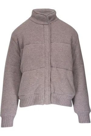 LE KASHA Cashmere bomber jacket