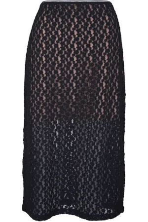 Vince Floral lace skirt