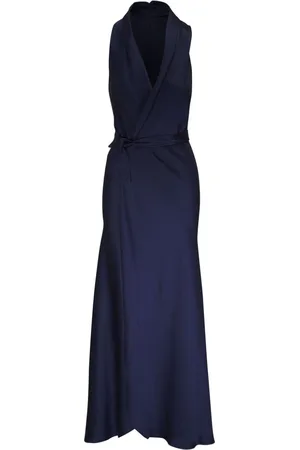 PETER COHEN Silk maxi dress