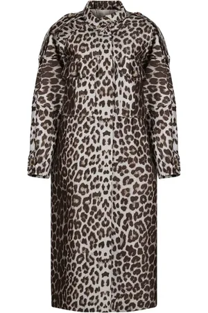 ZIMMERMANN Animal print coat