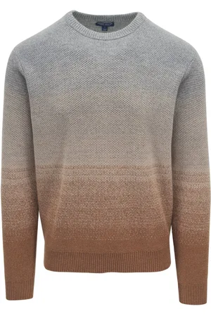 Peter Millar Ombré cashmere jumper