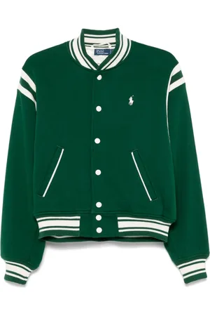 Ralph Lauren Panelled bomber jacket