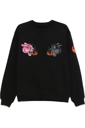 Maharishi 5311 Duality Panther sweatshirt