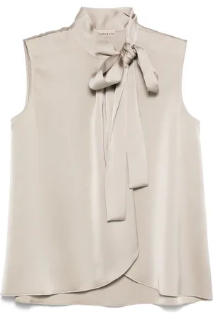 BLANCA Satin top