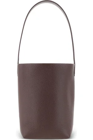 The Row Small N/S Park leather tote bag