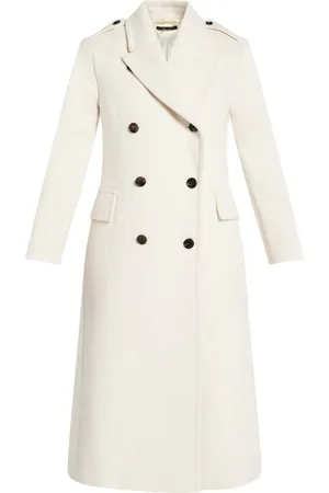 Tom Ford Peak-lapel double-breasted coat