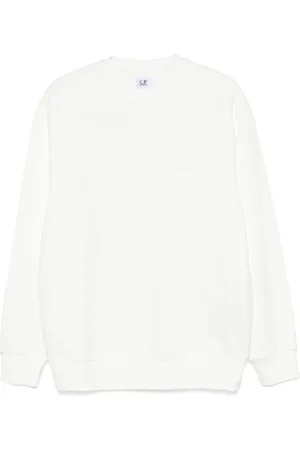 C.P. Company Logo-embroidered sweatshirt