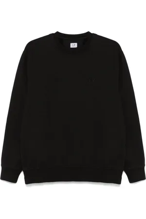 C.P. Company Logo-embroidered sweatshirt