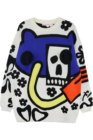 WALTER VAN BEIRENDONCK Android sweater