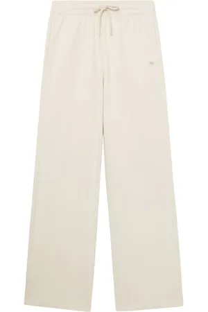 Maison Kitsuné Baby Fox-appliqué track pants
