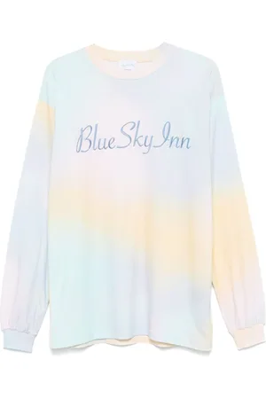 BLUE SKY INN Tie dye-print T-shirt