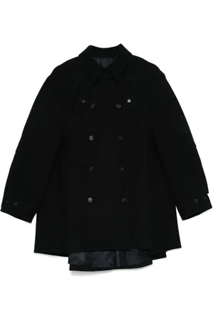 Rokh Double-breasted coat