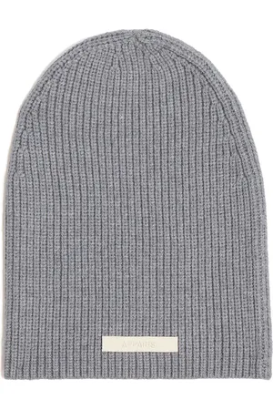 Apparis Logo-patch ribbed-knit beanie