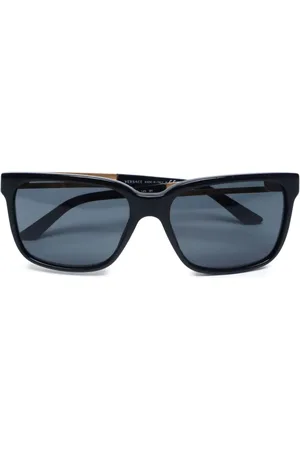 VERSACE Rectangle-frame sunglasses