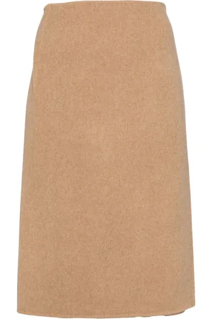 SYSTEM Wrapped skirt