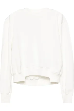SYSTEM Logo hood sweatshirt