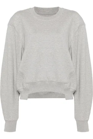 SYSTEM Logo hood sweatshirt