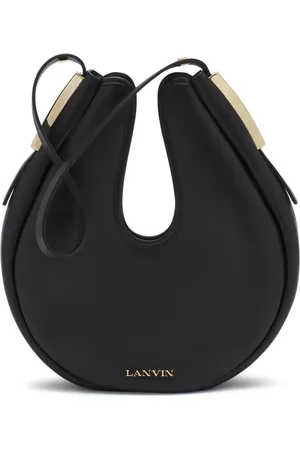 Lanvin Logo-lettering shoulder bag