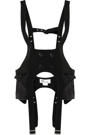 NOIR KEI NINOMIYA Double-breasted gilet