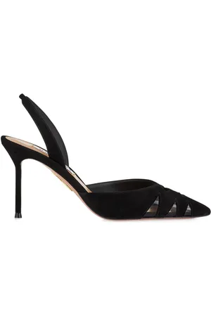 Aquazzura 85mm Peek pumps