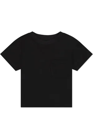 DL1961 Kids Logo embroidered t-shirt