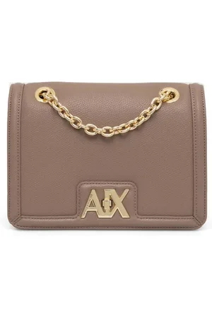 Armani Exchange Logo-plaque cross body bag