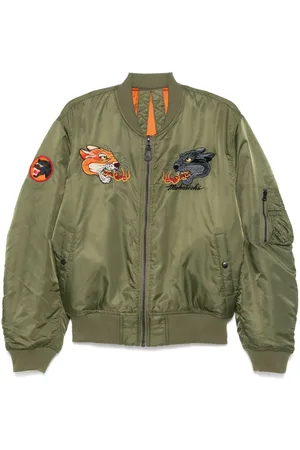 Maharishi 5345 Duality Panther MA1 bomber jacket