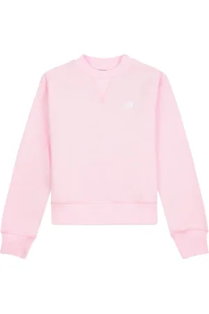 New Balance Brushed logo-print sweater