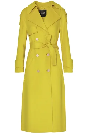 Liu Jo Double-breasted belted coat