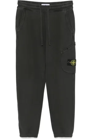 Stone Island Compass-badge track pants