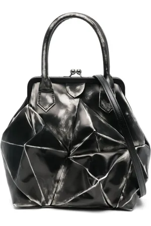 YOHJI YAMAMOTO Advantique 3D leather bag