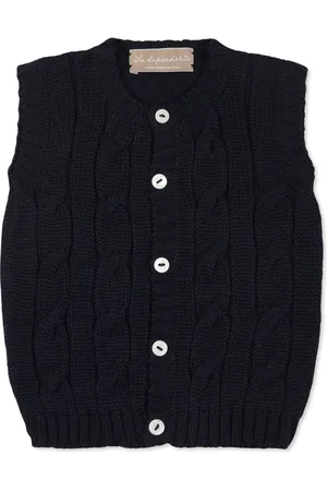 LA STUPENDERIA Cashmere vest