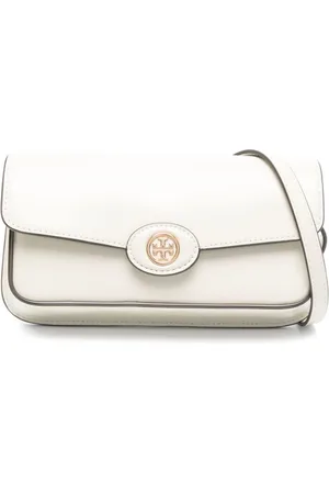 Tory Burch Robinson Spazzolato cross body bag