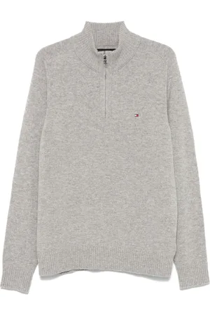 Tommy Hilfiger Half-zip wool sweater