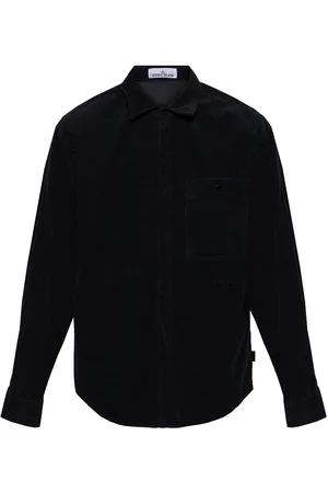 Stone Island Micro corduroy shirt